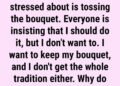 Why Do Brides Toss Bouquets, Anyway?