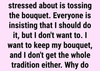 Why Do Brides Toss Bouquets, Anyway?