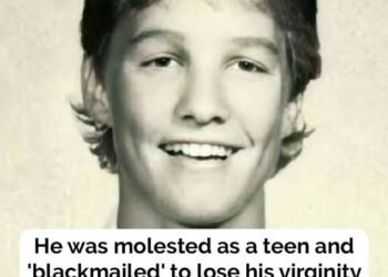 He was ”molested” as a teen and ”blackmailed” into losing his virginity aged 15