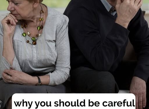 Hidden dangers of falling in love after 60