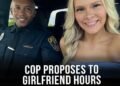 Cop proposes to girlfriend hours before giving his life to save hers