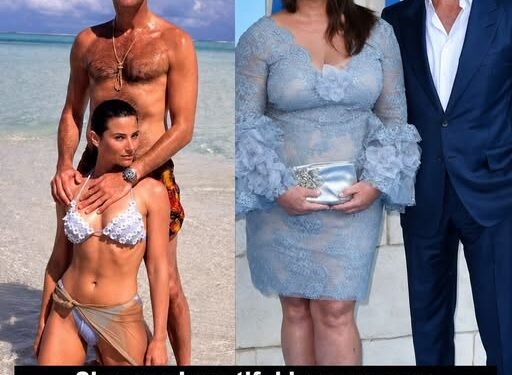 She lost over 45 kg…See her incredible transformation and what the actor said