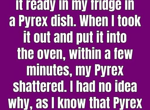 Is It Safe to Use Your Pyrex in the Oven?