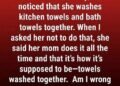 The Disgusting Reason You Should Never Mix Your Kitchen and Bathroom Towels