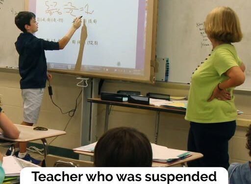 Teacher suspended for rejecting preferred pronouns wins big in court