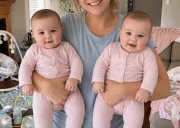 My Husband Left Me Alone with Our Six-Month-Old Twins While He Went on Vacation – When He Came Back, He Froze in the Doorway