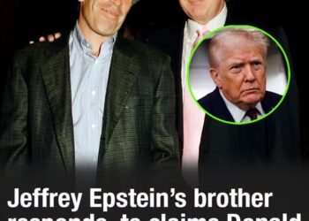 Jeffrey Epstein’s brother responds after private email sparked shock claim about Trump