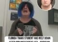 Trans student gets upset on camera after cop misgenders her
