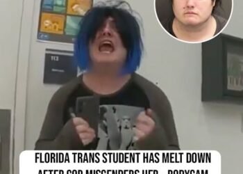 Trans student gets upset on camera after cop misgenders her