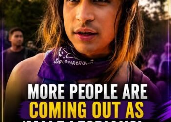 More people are coming out as ‘male lesbians’ – this is what it means