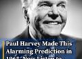America’s Warning You Ignored