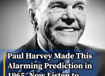 America’s Warning You Ignored