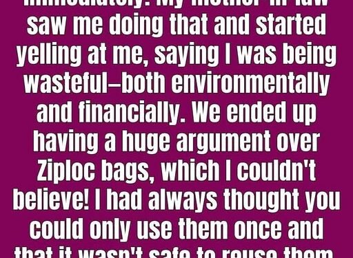 Is It Safe to Wash and Reuse Ziploc Bags?