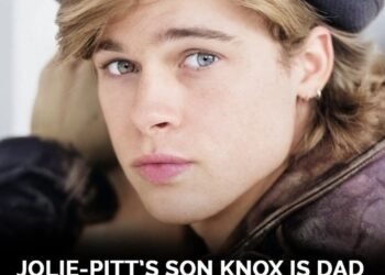 Fans buzz over Brad and Angelina’s son Knox Jolie-Pitt.