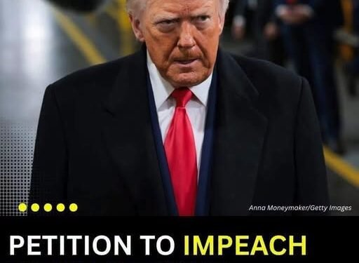 The Impeachment Petition Exploded Overnight… And Washington Couldn’t Ignore It