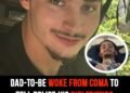 Dad-to-be woke from coma to tell police his girlfriends chilling words before car crash and then died
