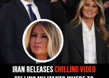 Iran releases chilling video telling militants where to assassinate Melania Trump and a direct threat to Barron