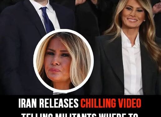 Iran releases chilling video telling militants where to assassinate Melania Trump and a direct threat to Barron