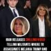 Iran releases chilling video telling militants where to assassinate Melania Trump and a direct threat to Barron