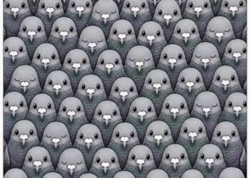 Count the Pigeons First and See What You Notice