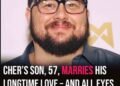 Chaz Bono Marries Shara Blue Mathes in Glamorous Hollywood Ceremony