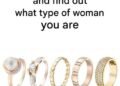 Choose a Ring and Learn More About Yourself