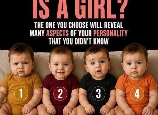 SHOCKING PERSONALITY TEST: The First Baby You Pick Will Violently Expose Your Deepest Hidden Secrets!