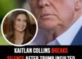 CNN’s Kaitlan Collins breaks silence after Trump called her award ‘fake’ in front of the entire Correspondents’ Dinner