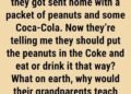 The Glass Bottle Secret, Why Thousands Of People Are Putting Peanuts In Their Coke