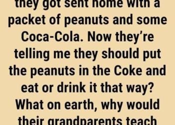 The Glass Bottle Secret, Why Thousands Of People Are Putting Peanuts In Their Coke