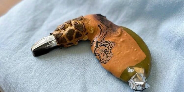 Found in the oven after cooking Thanksgiving dinner…