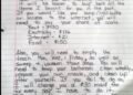 Mom leaves powerful note on “disrespectful” son’s door