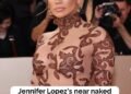 Jennifer Lopez’s dress stuns (and divides) at the 2026 Golden Globes