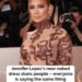 Jennifer Lopez’s dress stuns (and divides) at the 2026 Golden Globes