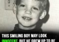 This smiling boy grew up to be one of the most evil men on earth