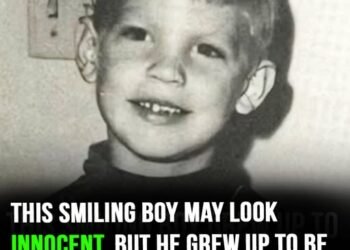 This smiling boy grew up to be one of the most evil men on earth