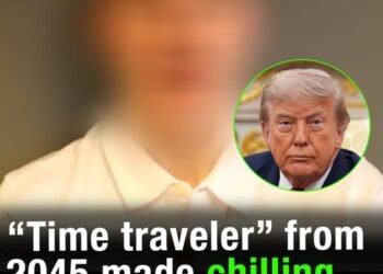“Time traveler” from 2045 made chilling prediction for the US by 2030