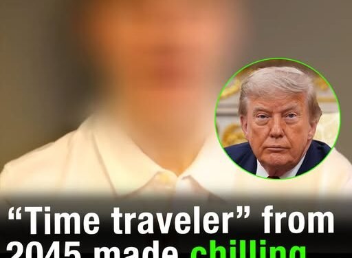 “Time traveler” from 2045 made chilling prediction for the US by 2030