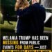 Donald Trump Spotted Doing Something Unexpected at Lindsey Graham’s Funeral That Has Netizens Talking