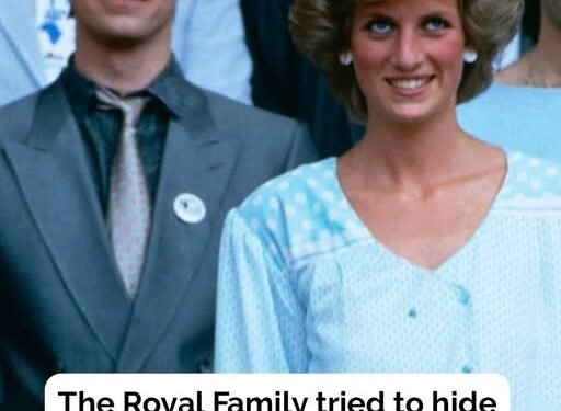 Secret Diana photo released 40 years later