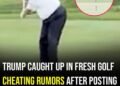 Donald Trump sparks golf cheating controversy with ‘winning shot’ video