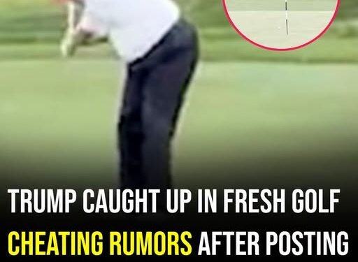 Donald Trump sparks golf cheating controversy with ‘winning shot’ video