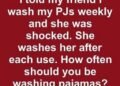 The Pajama Lesson: A Morning That Taught My Daughter Responsibility