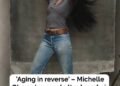 Michelle Obama’s casual look with ultra-long hair shocks people