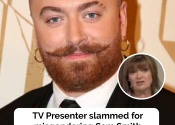 TV host slammed for misgendering Sam Smith multiple times on show