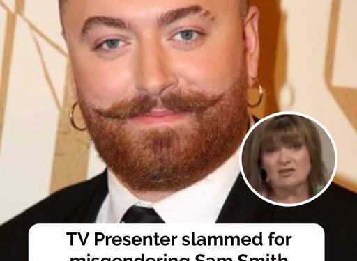TV host slammed for misgendering Sam Smith multiple times on show