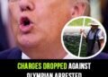 Charges dropped against Olympian arrested for touching the Reflecting Pool