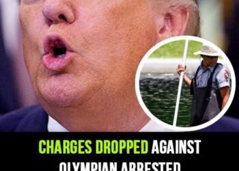 Charges dropped against Olympian arrested for touching the Reflecting Pool