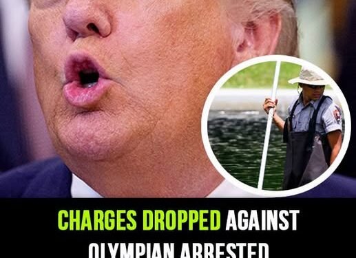 Charges dropped against Olympian arrested for touching the Reflecting Pool