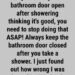 Is It Better to Leave the Bathroom Door Open or Closed After Taking a Shower or Bath?